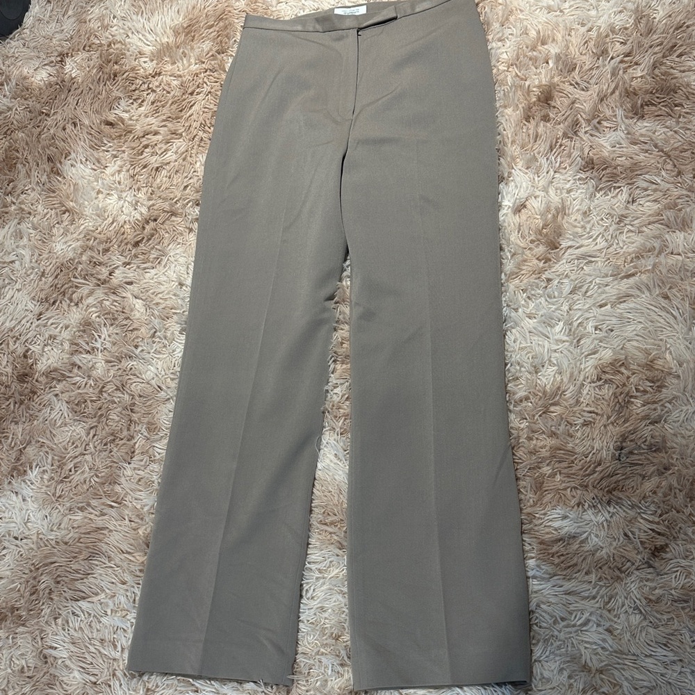 Dress Barn Taupe Dress Pants